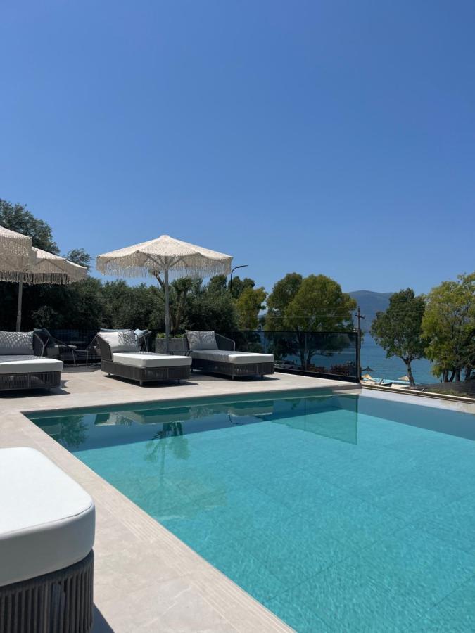 Mazarine Hotel, Vlore, Albania Radhimë 외부 사진