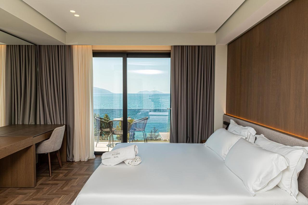 Mazarine Hotel, Vlore, Albania Radhimë 외부 사진
