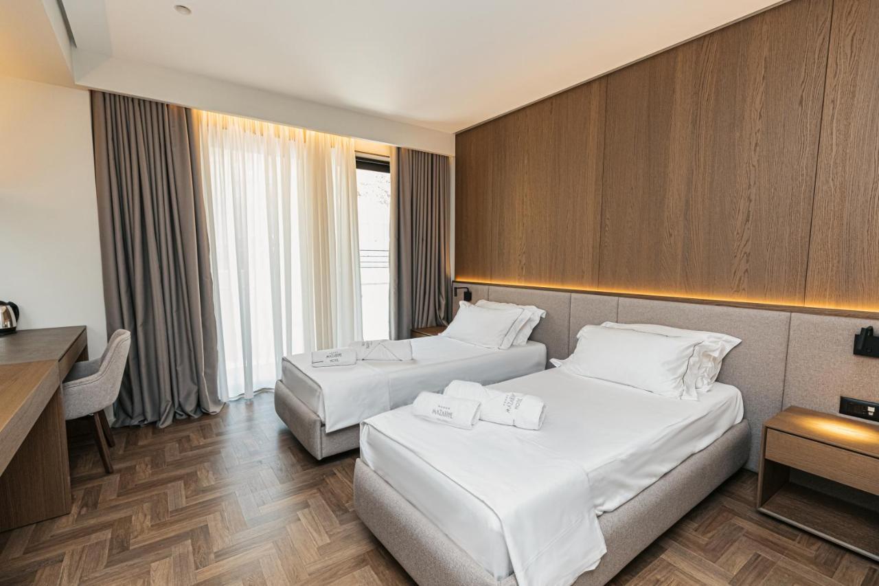 Mazarine Hotel, Vlore, Albania Radhimë 외부 사진