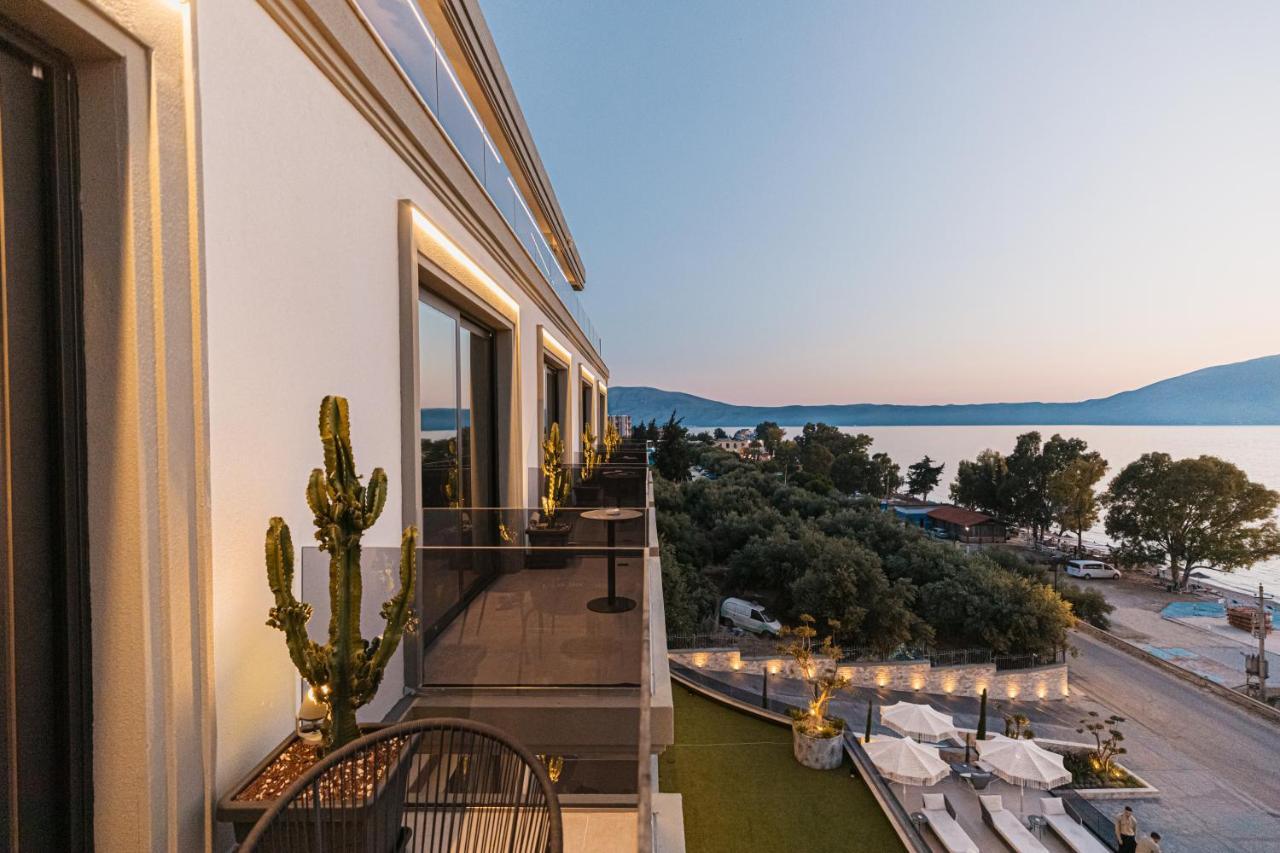 Mazarine Hotel, Vlore, Albania Radhimë 외부 사진