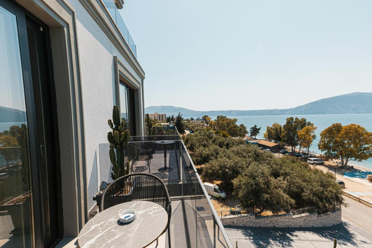Mazarine Hotel, Vlore, Albania Radhimë 외부 사진